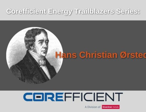 Corefficient Energy Trailblazers Series: Hans Christian Ørsted